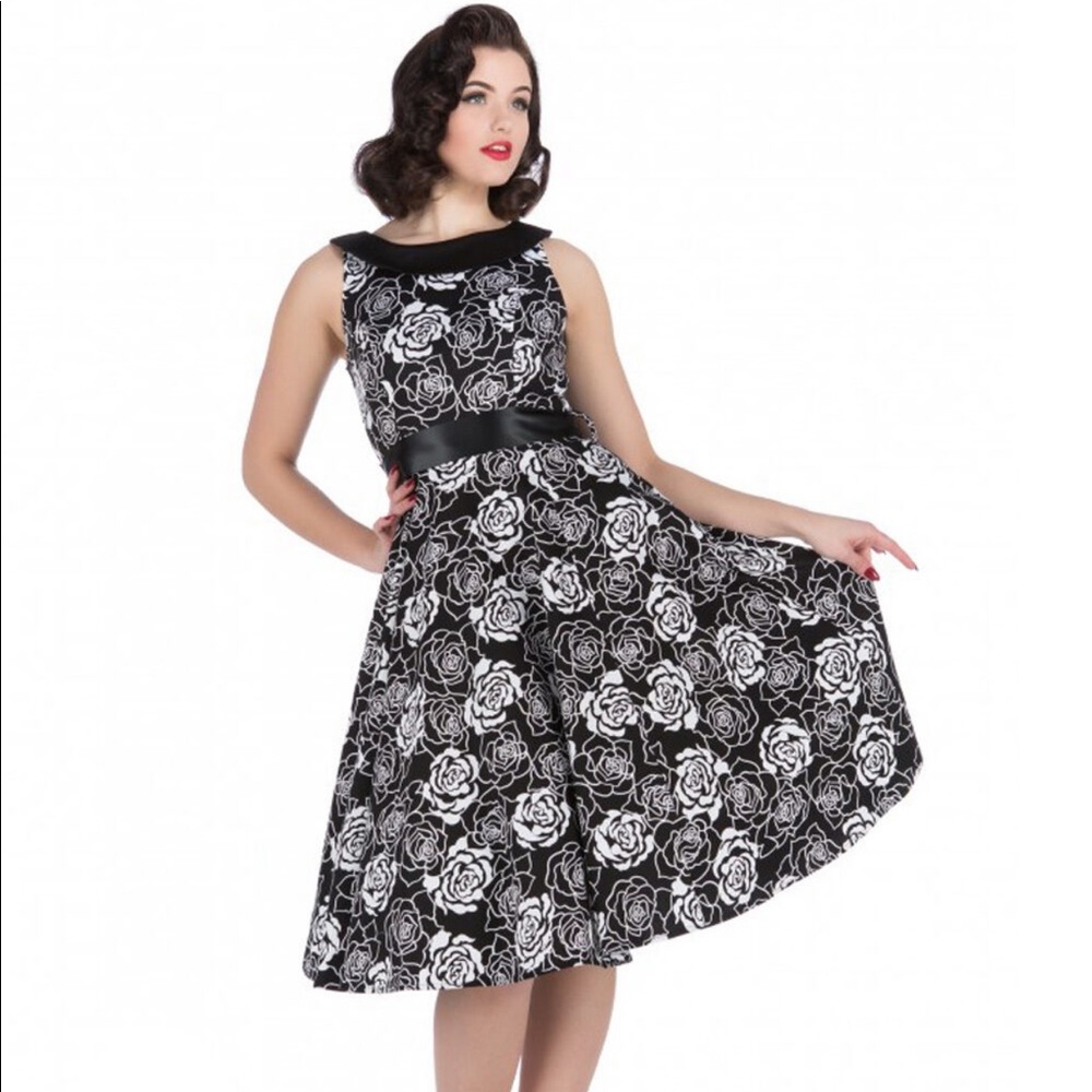 Hearts and Roses of London Audrey floral dress, 4